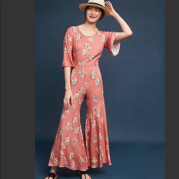 🆕NWT Anthropologie Corey Lynn Calter Jumpsuit - Picture 2 of 6